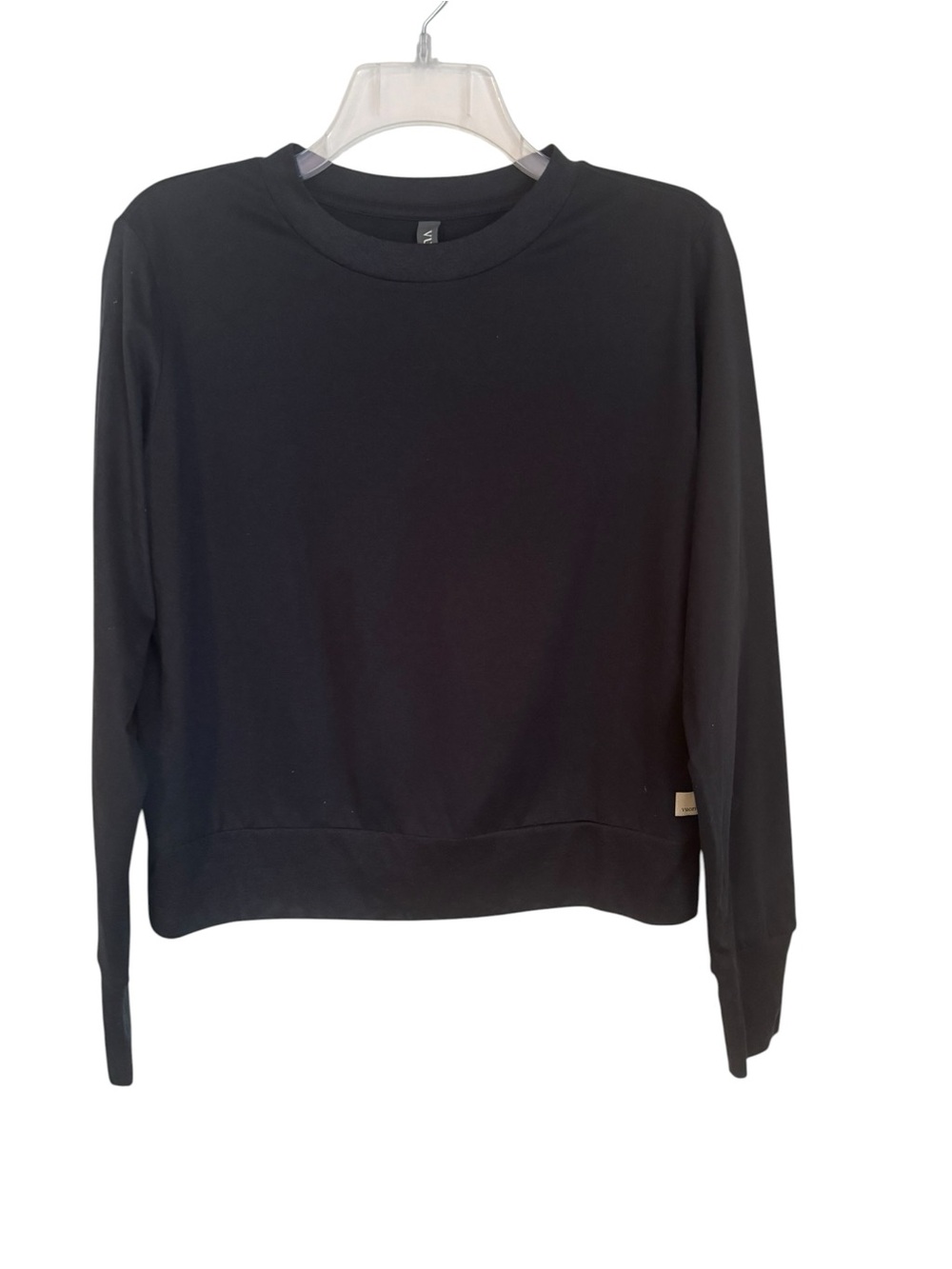 NEW Vuori Daydream Crew Top Black Heather Size M - Picture 9 of 14